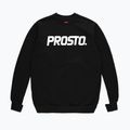 PROSTO Classic XXII férfi pulóver fekete KL222MSWE1031