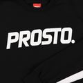 PROSTO Classic XXII férfi pulóver fekete KL222MSWE1031 3