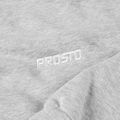 PROSTO férfi pulóver Humb szürke KL222MSWE1093 3