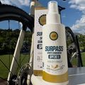 Spray napvédő SURPASS Sports Sunscreen SPF 30+ fehér 3