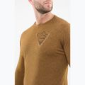 Férfi termoaktív pulóver Viking Andali barna 4