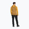Férfi trekking pulóver Viking Birger Hoodie light brown/yellow 3