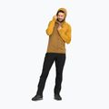 Férfi trekking pulóver Viking Birger Hoodie light brown/yellow 4