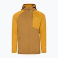 Férfi trekking pulóver Viking Birger Hoodie light brown/yellow 8