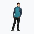 Férfi trekking pulóver Viking Birger Hoodie blue/navy 2