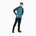 Férfi trekking pulóver Viking Birger Hoodie blue/navy 4