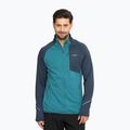 Férfi trekking pulóver Viking Birger blue/navy