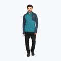 Férfi trekking pulóver Viking Birger blue/navy 2