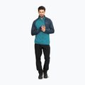 Férfi trekking pulóver Viking Birger blue/navy 4