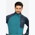 Férfi trekking pulóver Viking Birger blue/navy 5