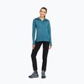 Női túra pulóver Viking Birger Hoodie blue/navy 2