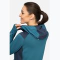 Női túra pulóver Viking Birger Hoodie blue/navy 5