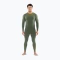 Férfi thermo fehérnemű szett Viking Altis Base Layer dark green
