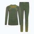 Férfi thermo fehérnemű szett Viking Altis Base Layer dark green 7