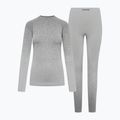 Női thermo fehérnemű szett Viking Altis Base Layer grey 7