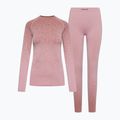 Női thermo fehérnemű szett Viking Altis Base Layer pink 8