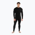 Férfi thermo fehérnemű szett Viking Meriboo Base Layer black