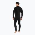 Férfi thermo fehérnemű szett Viking Meriboo Base Layer black 2