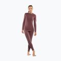 Női thermo fehérnemű szett Viking Meriboo Base Layer pink