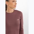 Női thermo fehérnemű szett Viking Meriboo Base Layer pink 4