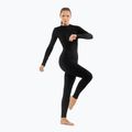 Női thermo fehérnemű szett Viking Meriboo Base Layer black 3