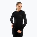 Női thermo fehérnemű szett Viking Meriboo Base Layer black 4