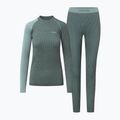 Női thermo fehérnemű szett Viking Mounti Base Layer green