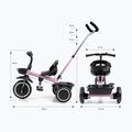 Háromkerekű futóbicikli Milly Mally Axel pink 11