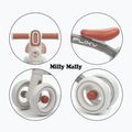 Futóbicikli Milly Mally Flixy cream 9