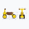 Futóbicikli Milly Mally York yellow 2