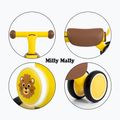 Futóbicikli Milly Mally York yellow 10