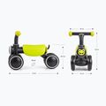 Futóbicikli Milly Mally York green 2