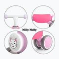 Futóbicikli Milly Mally York pink 11