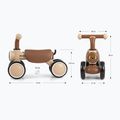Futóbicikli Milly Mally York beige 2