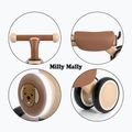 Futóbicikli Milly Mally York beige 11