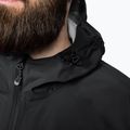 Alpinus Girdiman férfi esőkabát fekete 6