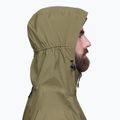 Alpinus férfi esőkabát Girdiman oliva színű 4