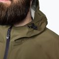 Alpinus férfi esőkabát Girdiman oliva színű 6