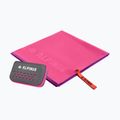 Gyorsan száradó törölköző Alpinus Tarifa pink