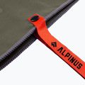 Gyorsan száradó törölköző Alpinus Tarifa dark green 4
