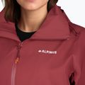 Női esőkabát Alpinus Urmia brick red 4