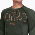 Férfi thermo fehérnemű szett Alpinus Tactical Gausdal Set green/orange 4