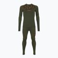 Férfi thermo fehérnemű szett Alpinus Tactical Gausdal Set green/orange 9