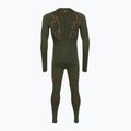 Férfi thermo fehérnemű szett Alpinus Tactical Gausdal Set green/orange 10