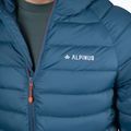 Férfi bélelt dzseki Alpinus Hozat gray/navy 3