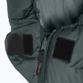 Hálózsák Alpinus Wide & Long Fiber Pro 1250 215 cm/left pine green 4