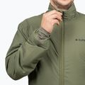 Férfi hibrid kabát Alpinus Wanaka olive 3