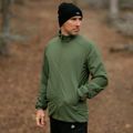 Férfi hibrid kabát Alpinus Wanaka olive 4