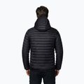 Férfi pehelykabát Alpinus Kiruna black 2