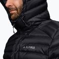 Férfi pehelykabát Alpinus Kiruna black 4